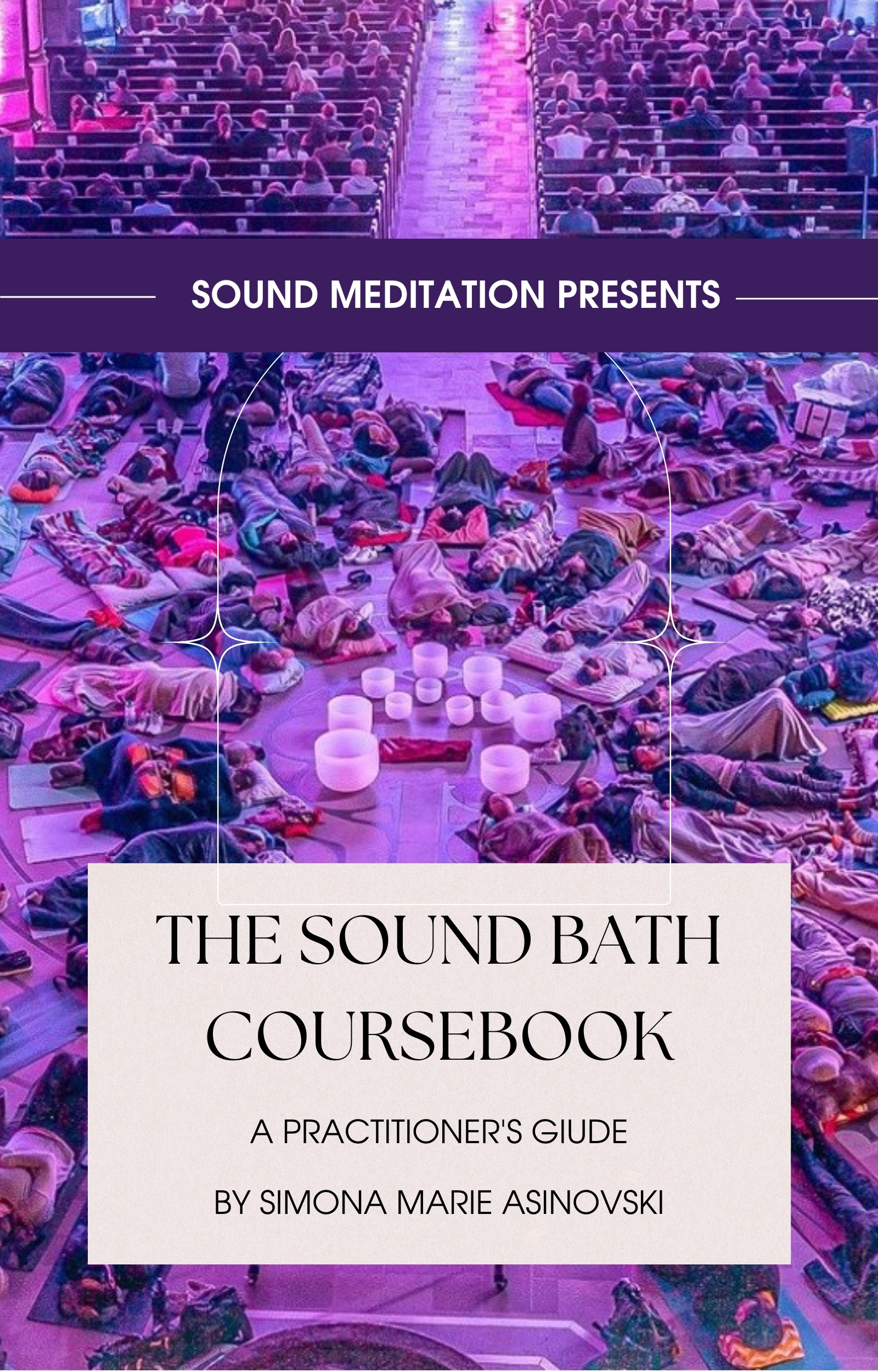 The Sound Bath Coursebook print book cover
