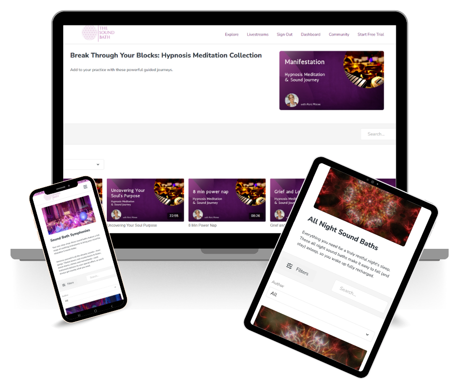 The Soundbath App