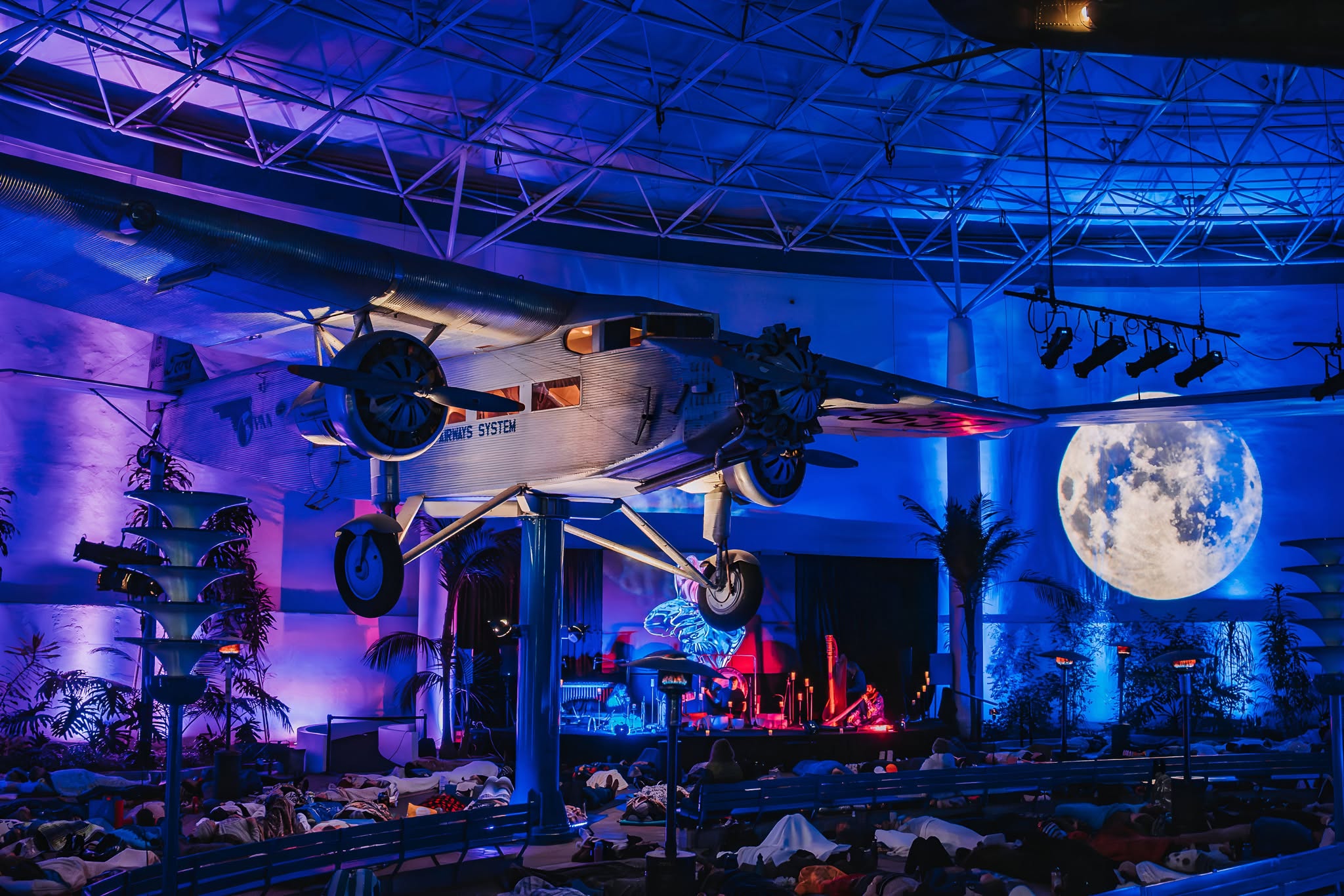 The Sound Healing Symphony Blasts Off at the Air & Space Museum