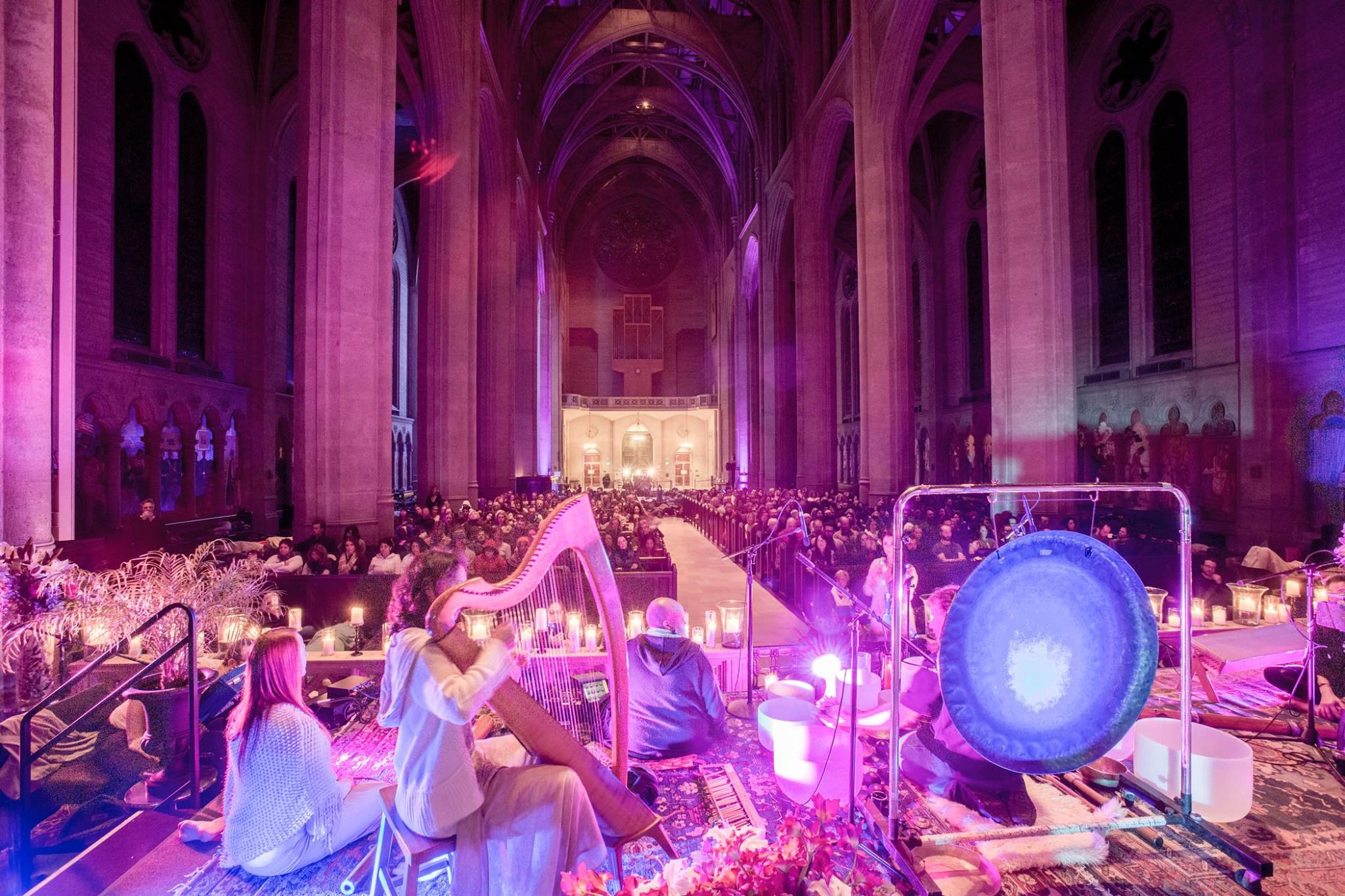 The Sound Healing Symphony at Grace Cathedral